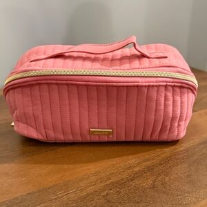 Quilted Cosmetic Case